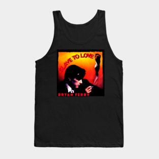 Slave to Love 1985 New Wave Throwback Tank Top